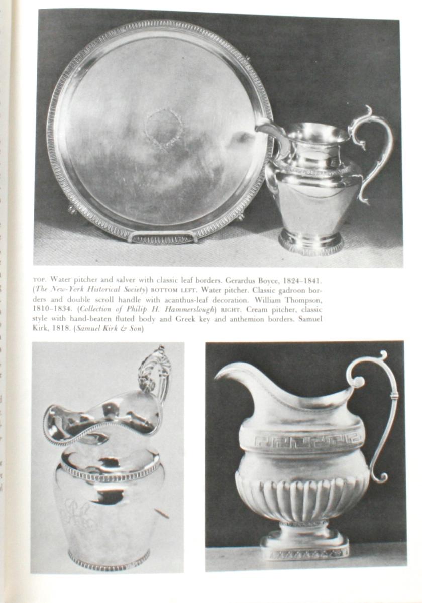 Paper Collecting American 19th Century Silver by Katherine Morrison McClinton For Sale