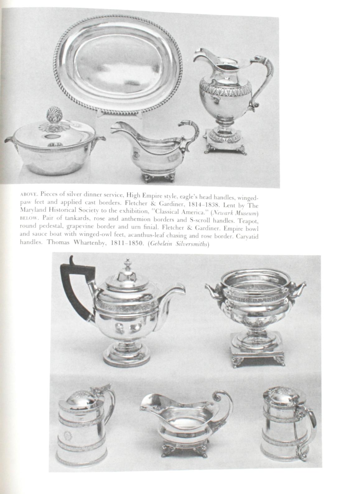 Collecting American 19th Century Silver by Katherine Morrison McClinton For Sale 1