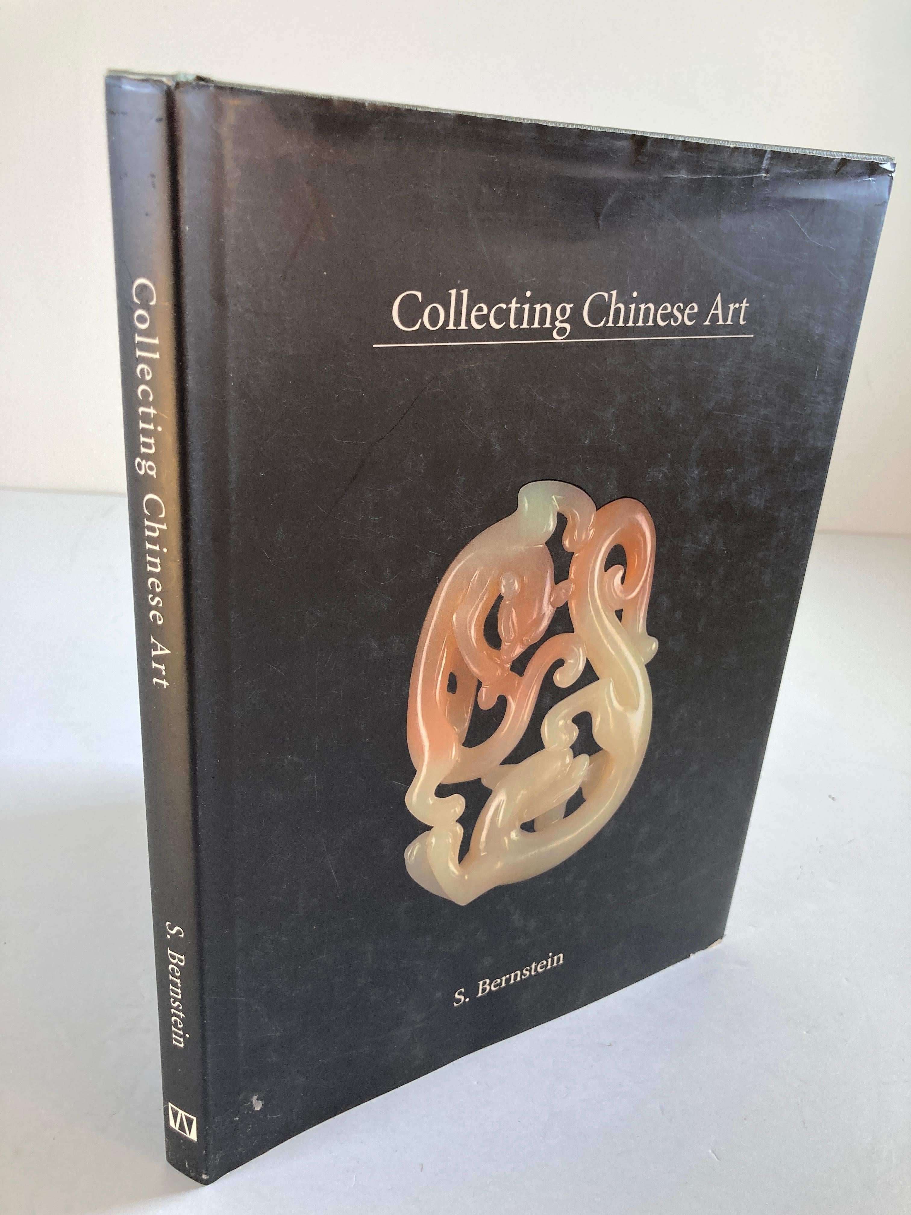 Collecting Chinese Art Book by Sam Bernstein In Good Condition For Sale In North Hollywood, CA