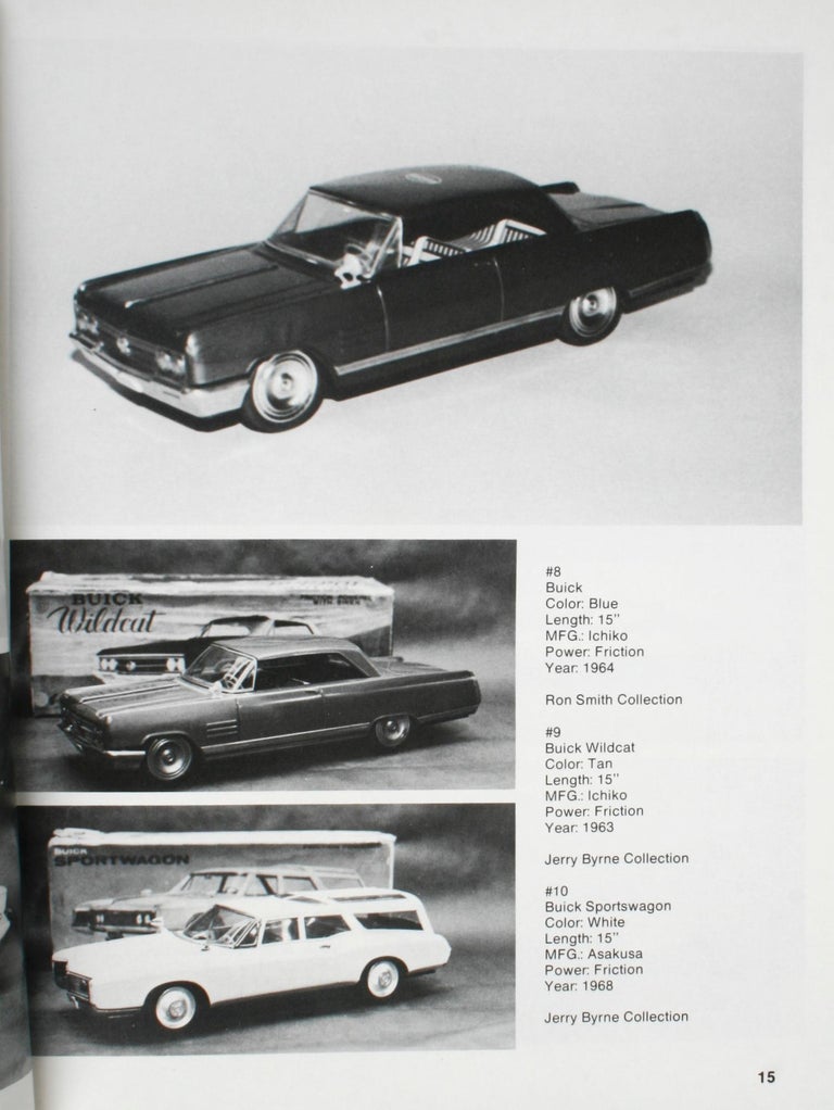 Collecting The Tin Toy Car 1950 1970 By Dale Kelley 1st Edition - 