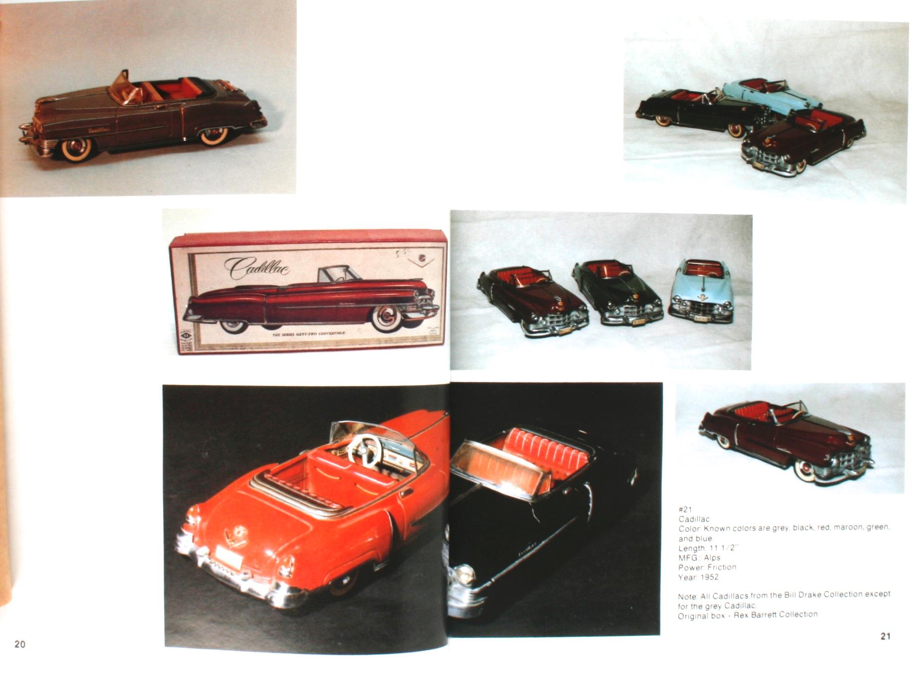 Collecting the Tin Toy Car, 1950-1970 by Dale Kelley, 1st Edition 1