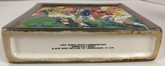 Collection 3 Porcelain Decanters LeRoy Neiman Decorative Sports Memorabilia