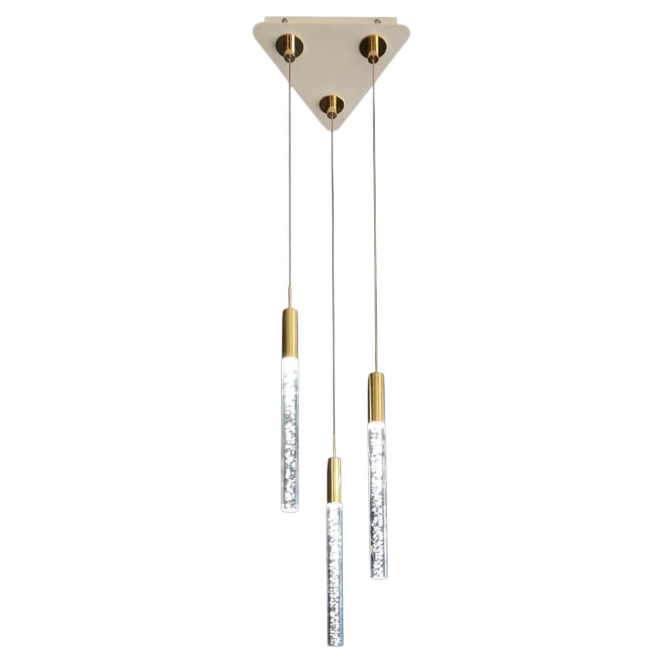Collection « Air » - Lustre, métal, LCS 116/3 par JAGO