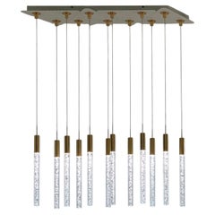 Collection « Air » - Lustre, métal, LCS 117/12 par JAGO