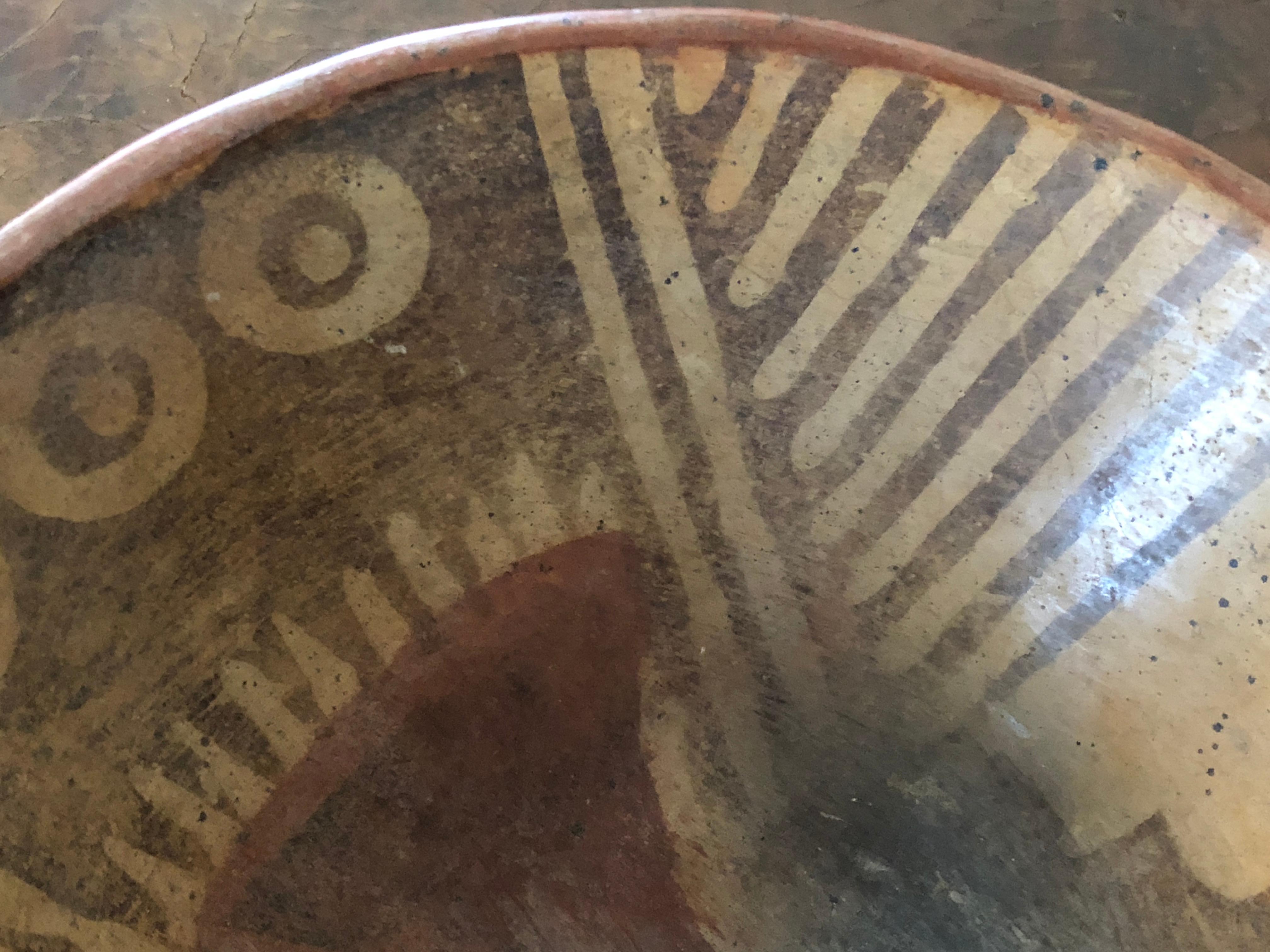 Collection Ancient Egyptian Nileware Niqada Period Predynastic Vessel Bowls For Sale 4