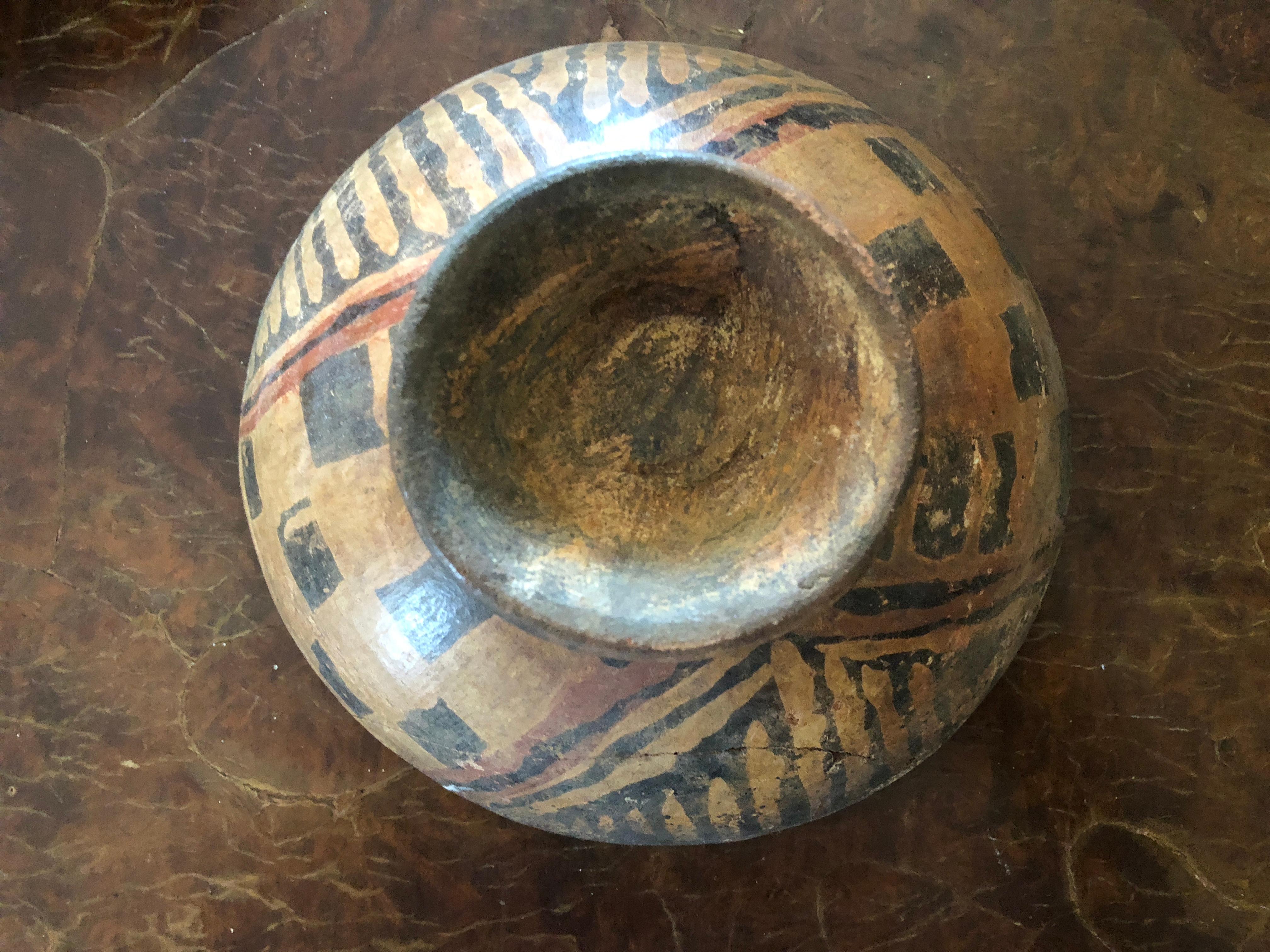 Collection Ancient Egyptian Nileware Niqada Period Predynastic Vessel Bowls For Sale 5