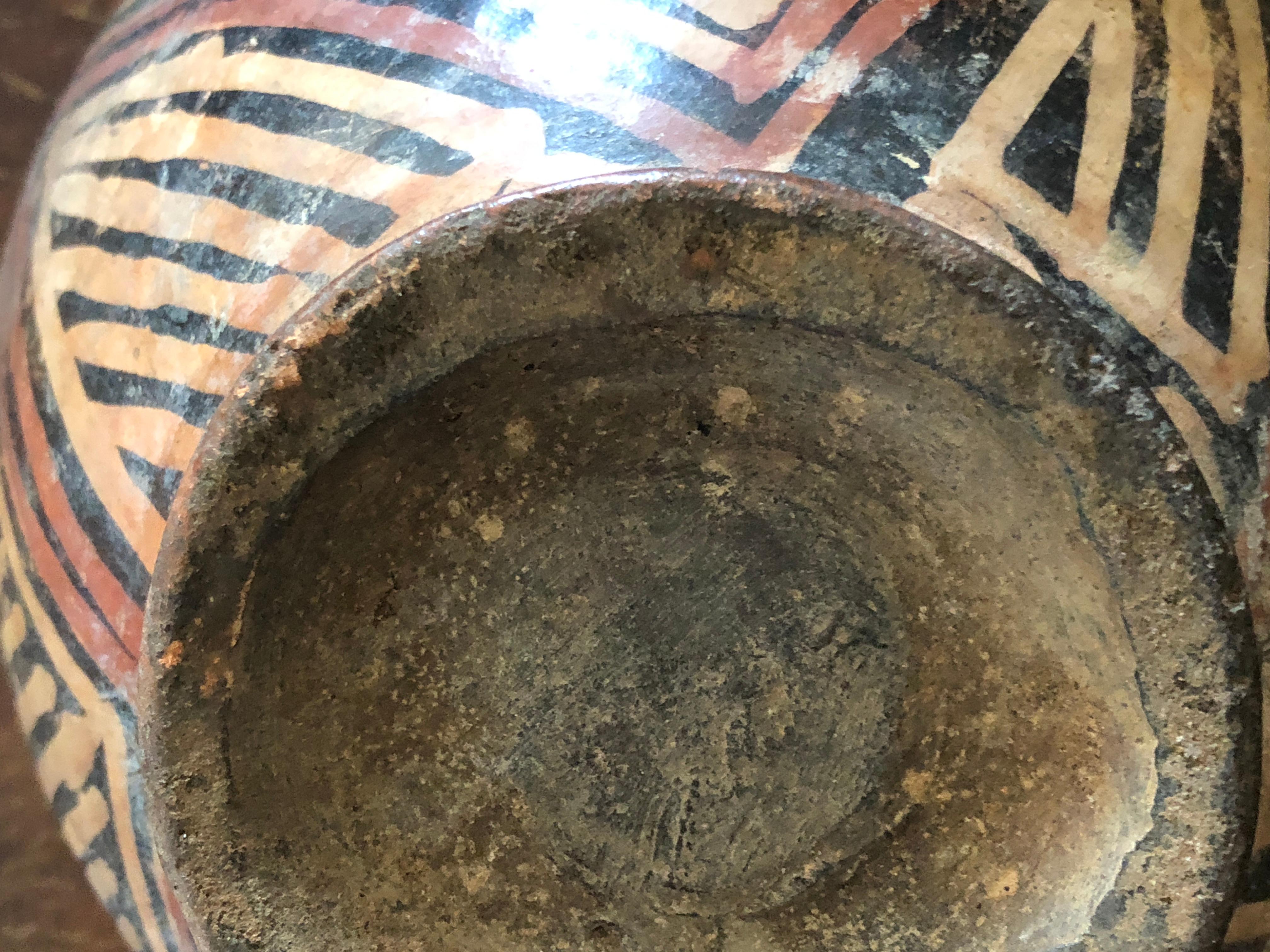 Collection Ancient Egyptian Nileware Niqada Period Predynastic Vessel Bowls For Sale 6