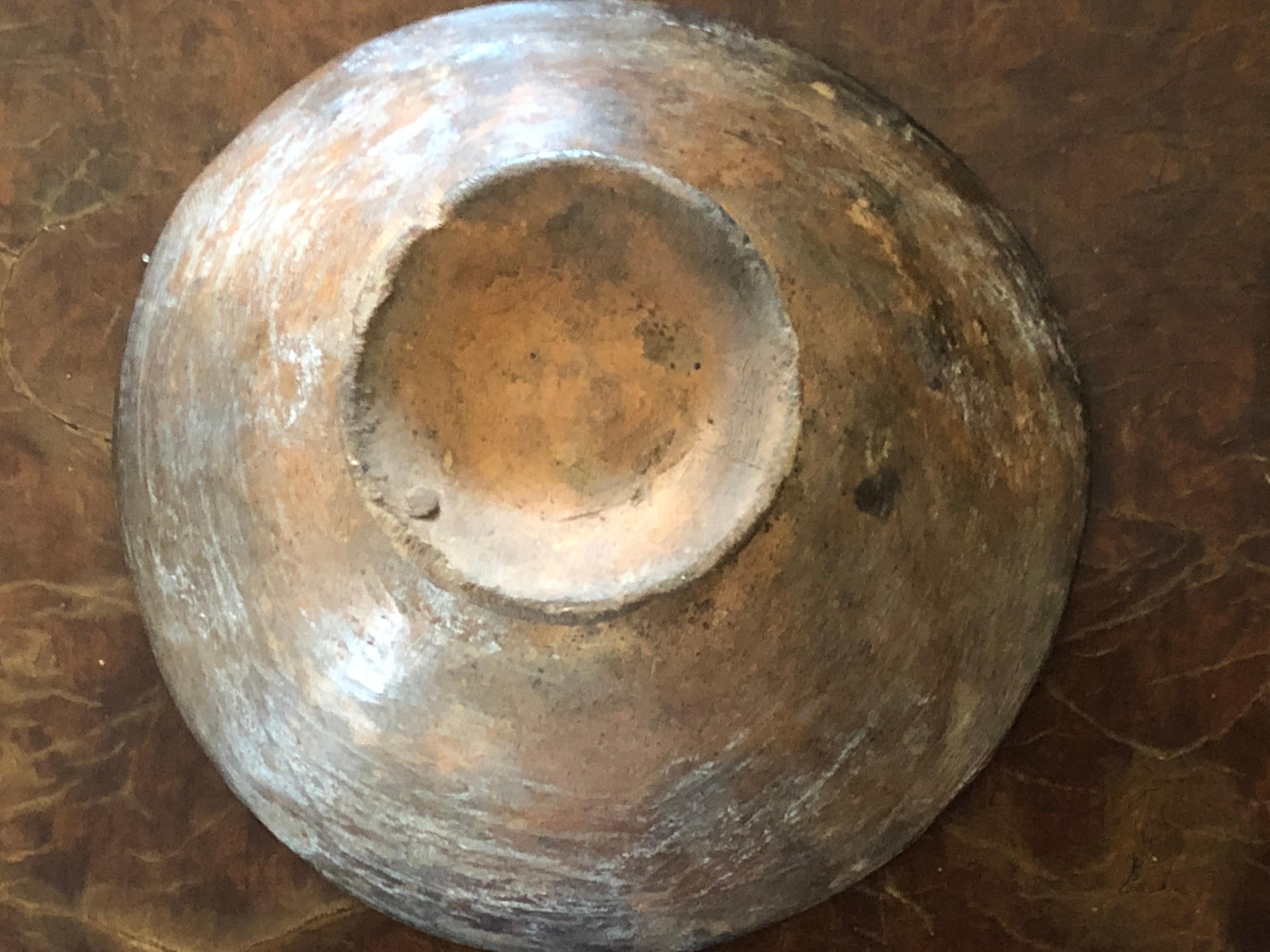Collection Ancient Egyptian Nileware Niqada Period Predynastic Vessel Bowls For Sale 7