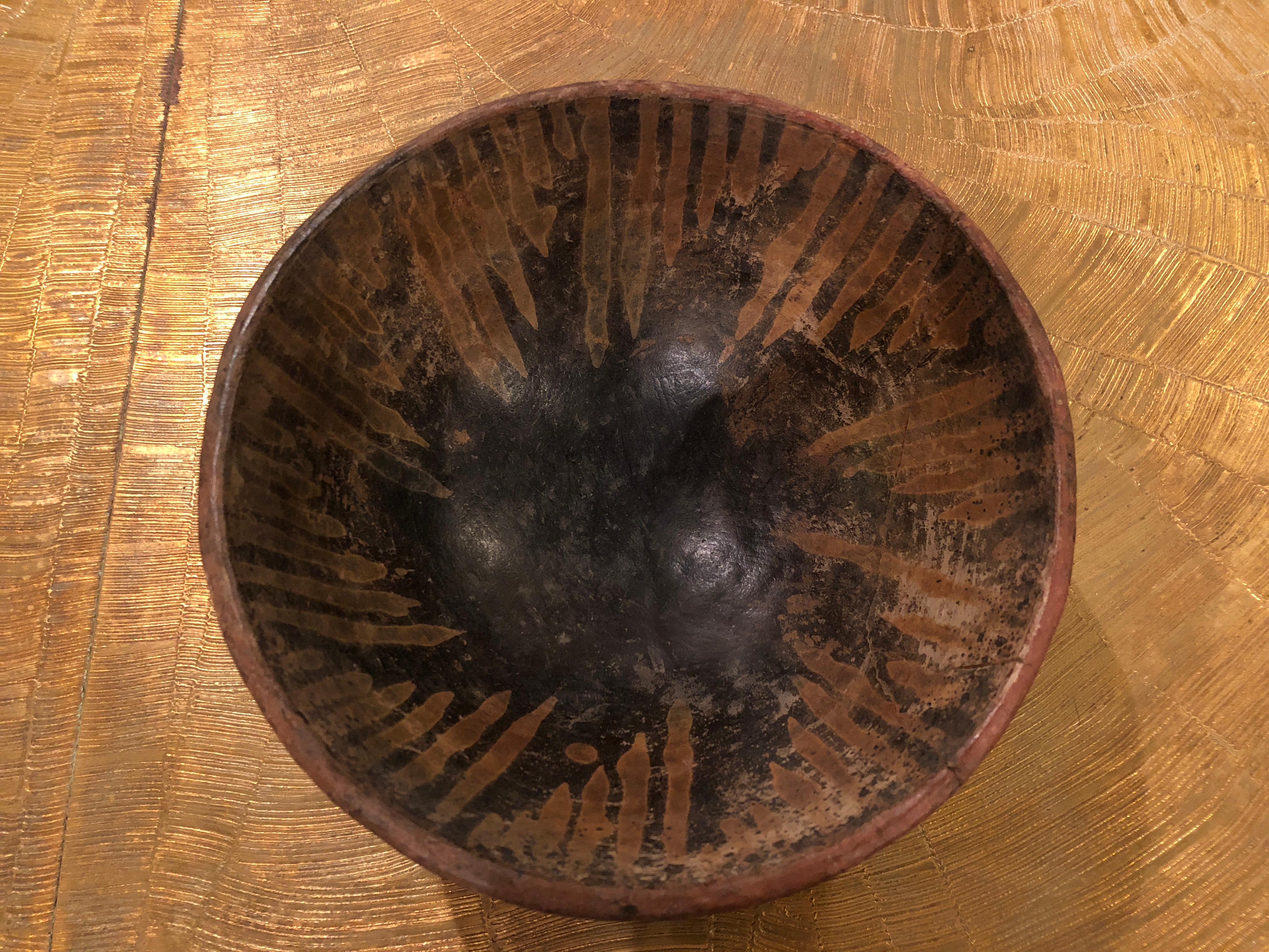 Collection Ancient Egyptian Nileware Niqada Period Predynastic Vessel Bowls For Sale 9