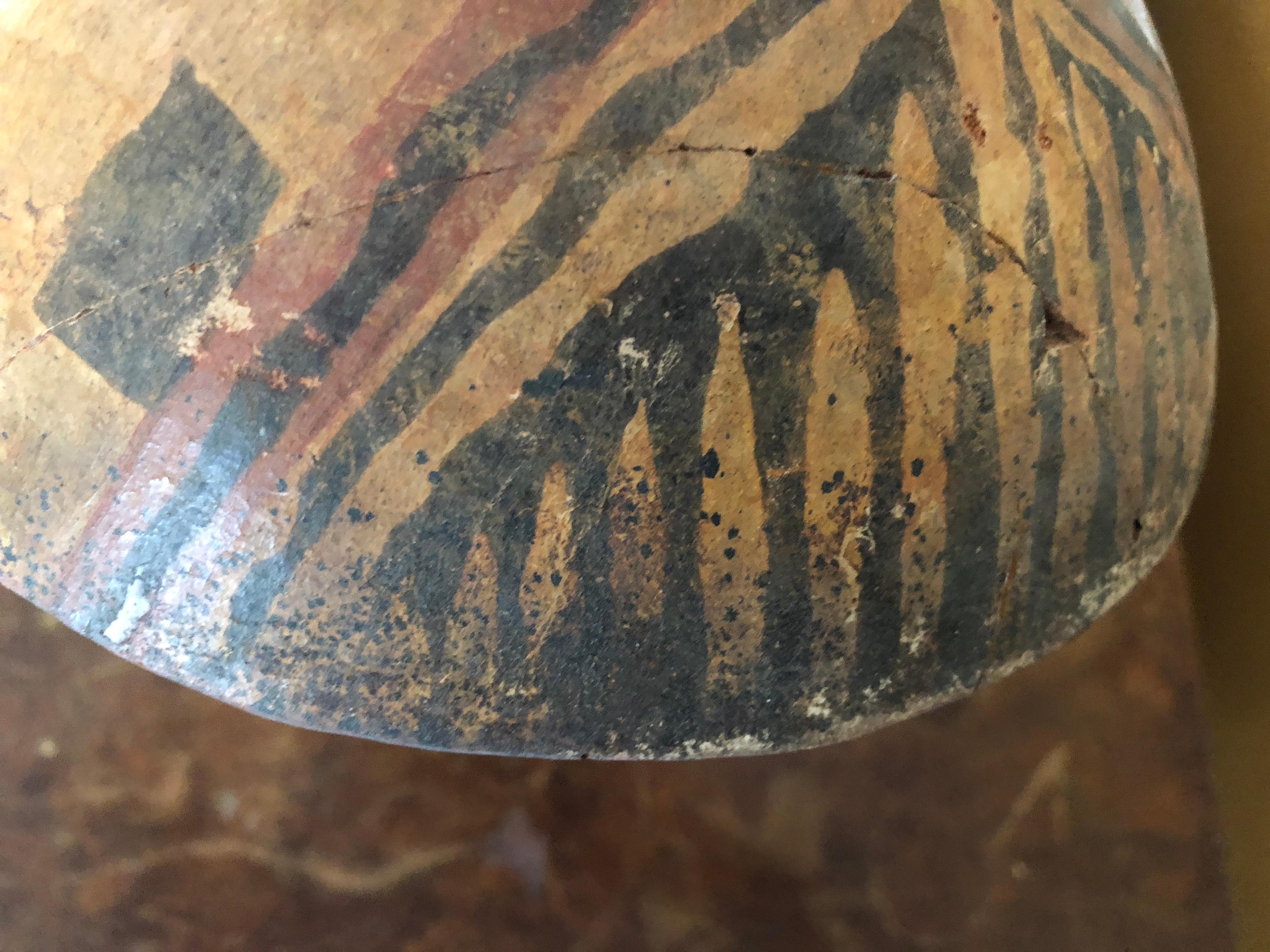 Collection Ancient Egyptian Nileware Niqada Period Predynastic Vessel Bowls In Excellent Condition For Sale In Sarasota, FL