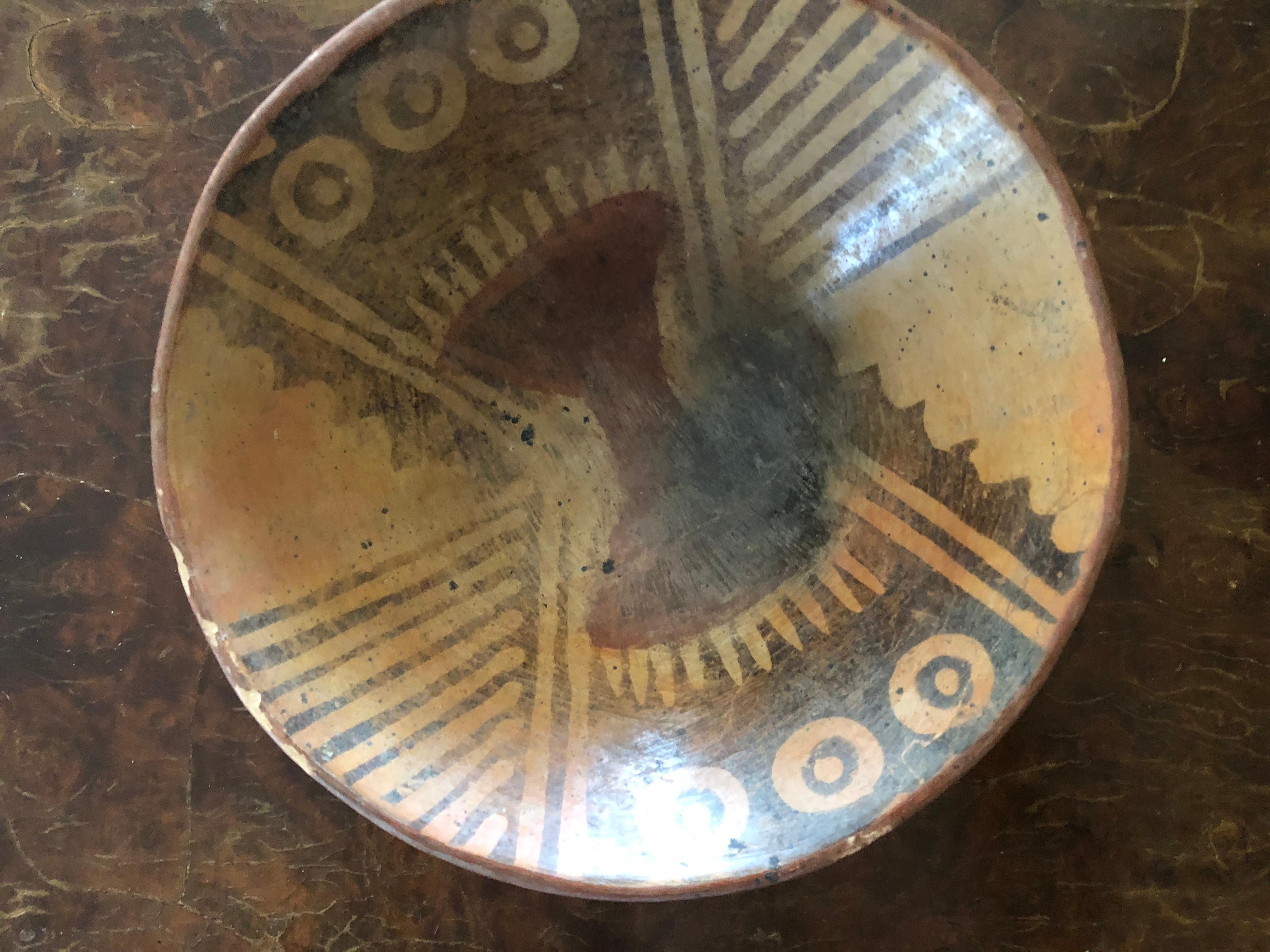 Collection Ancient Egyptian Nileware Niqada Period Predynastic Vessel Bowls For Sale 1