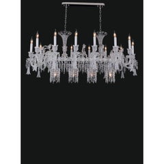 Collection Ballerina Chandelier, Metal and Crystal, NCS 200/14/L by JAGO