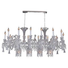 Collection Ballerina Chandelier, Metal and Crystal, NCS 200/14/L by JAGO