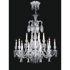 Collection Ballerina Chandelier, Metal and Crystal, NCS 200/24/2 by JAGO