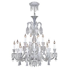 Collection Ballerina Chandelier, Metal and Crystal, NCS 200/24/2 by JAGO