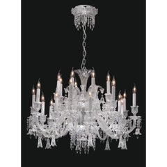 Collection Ballerina Chandelier, Metal and Crystal, NCS 200/24 by JAGO