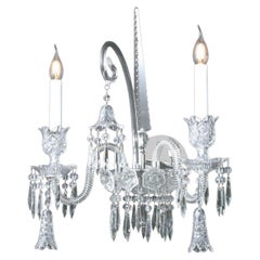 Collection Ballerina Wall Lamp, Metal and Crystal, NCA 200/2 by JAGO