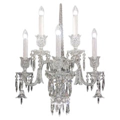 Collection Ballerina Wall Lamp, Metal and Crystal, NCA 200/5 by JAGO