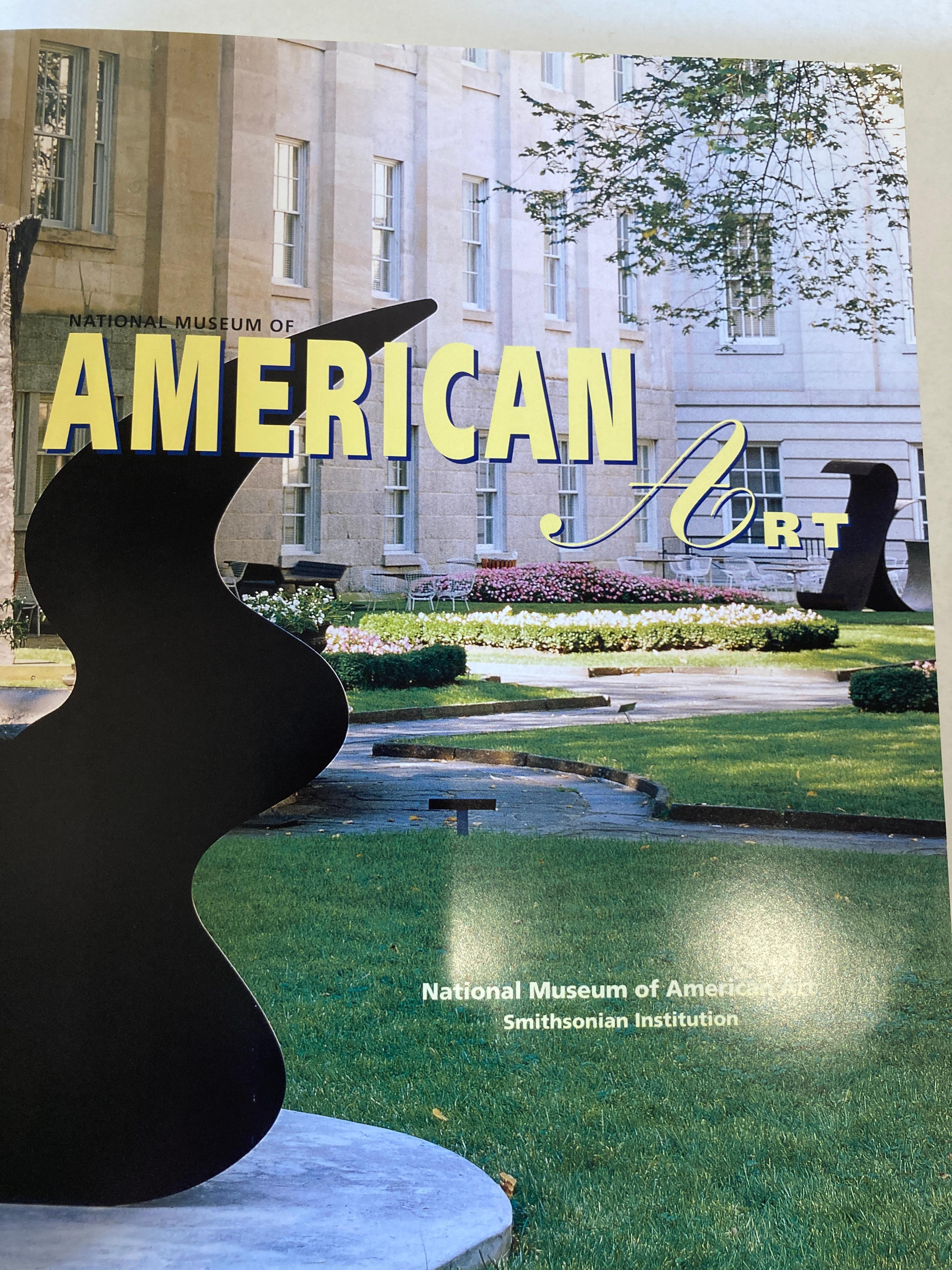 20th Century National Museum Of American Art, Smithsonian Institution Art Book 1995 For Sale