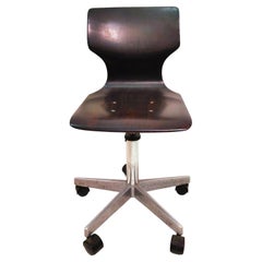 Vintage Collection Chair Model "65184" Design Adam Stegner for Pagholz Flötotto, 1980s