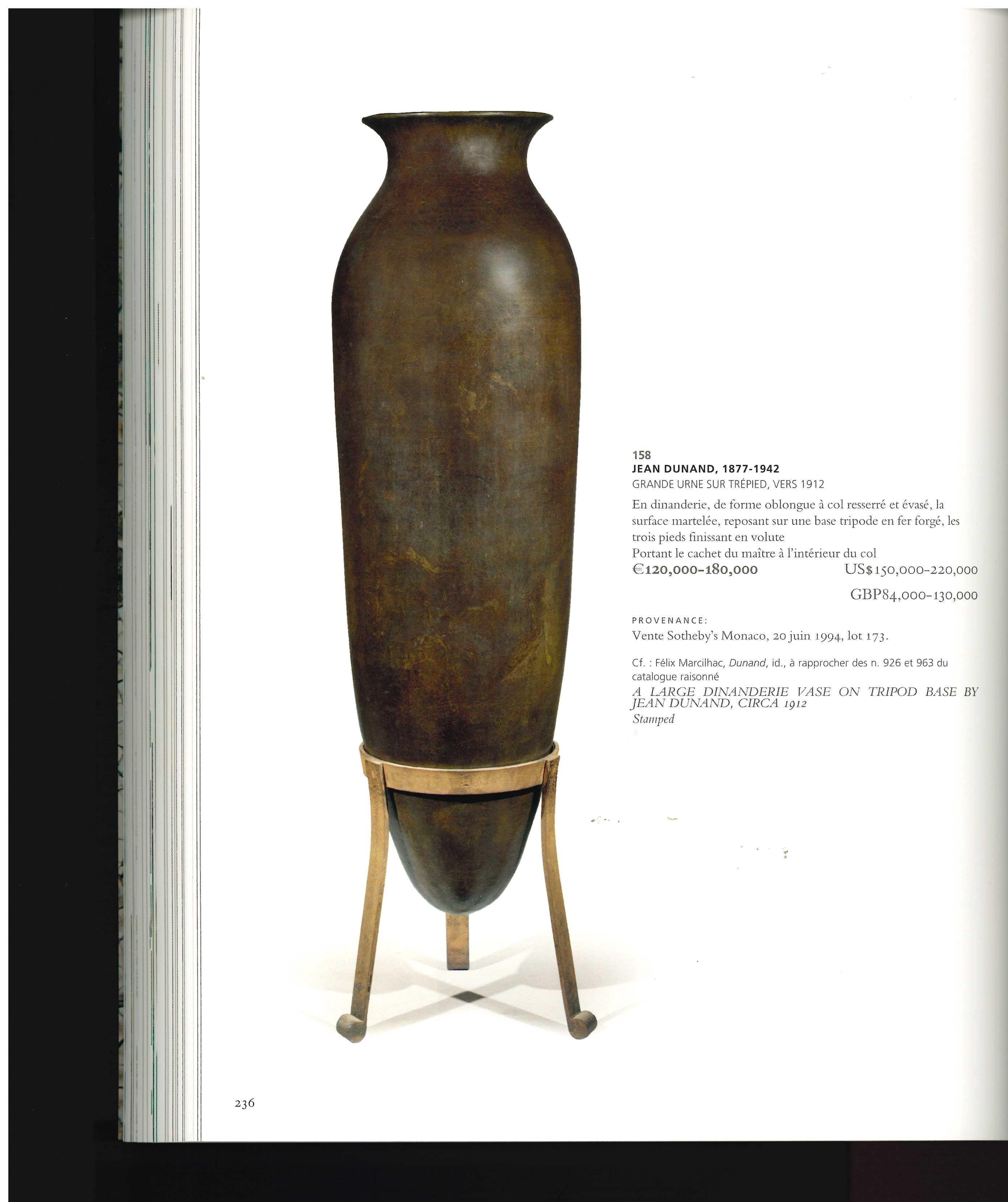 Catalogue de la collection Claude et Simone Dray de Christie's (livre) en vente 1