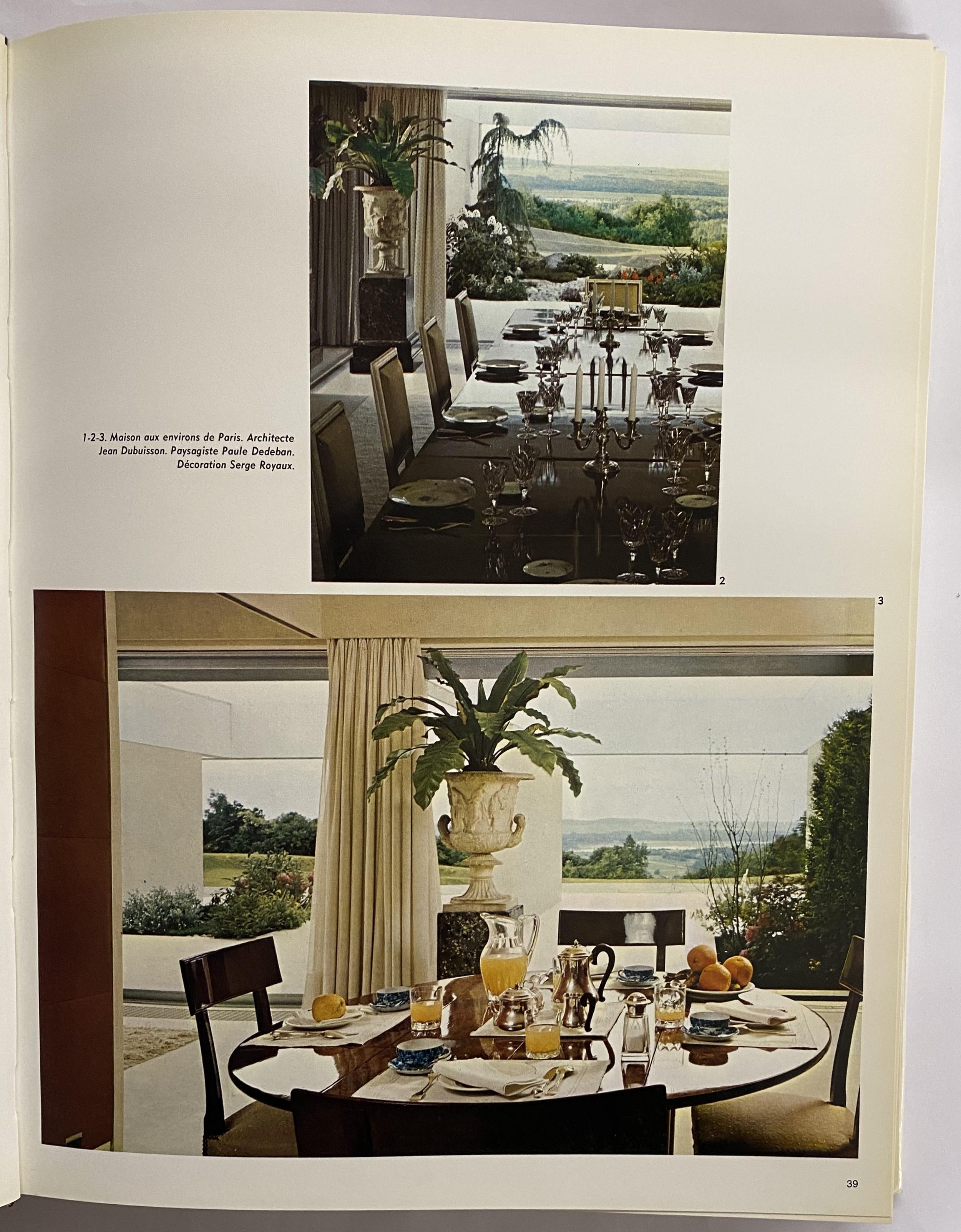 20th Century Collection Connaissance des Arts Decoration by Claude Fregnac (Book) For Sale