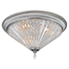 Collection Diamante Ceiling Lamp, Metal and Crystal, NCS 212/50 by JAGO