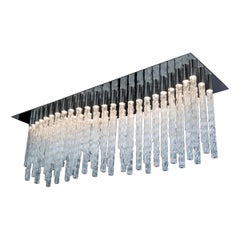 Collection Eris Chandelier, Metal and Glass, NCS 180 by JAGO