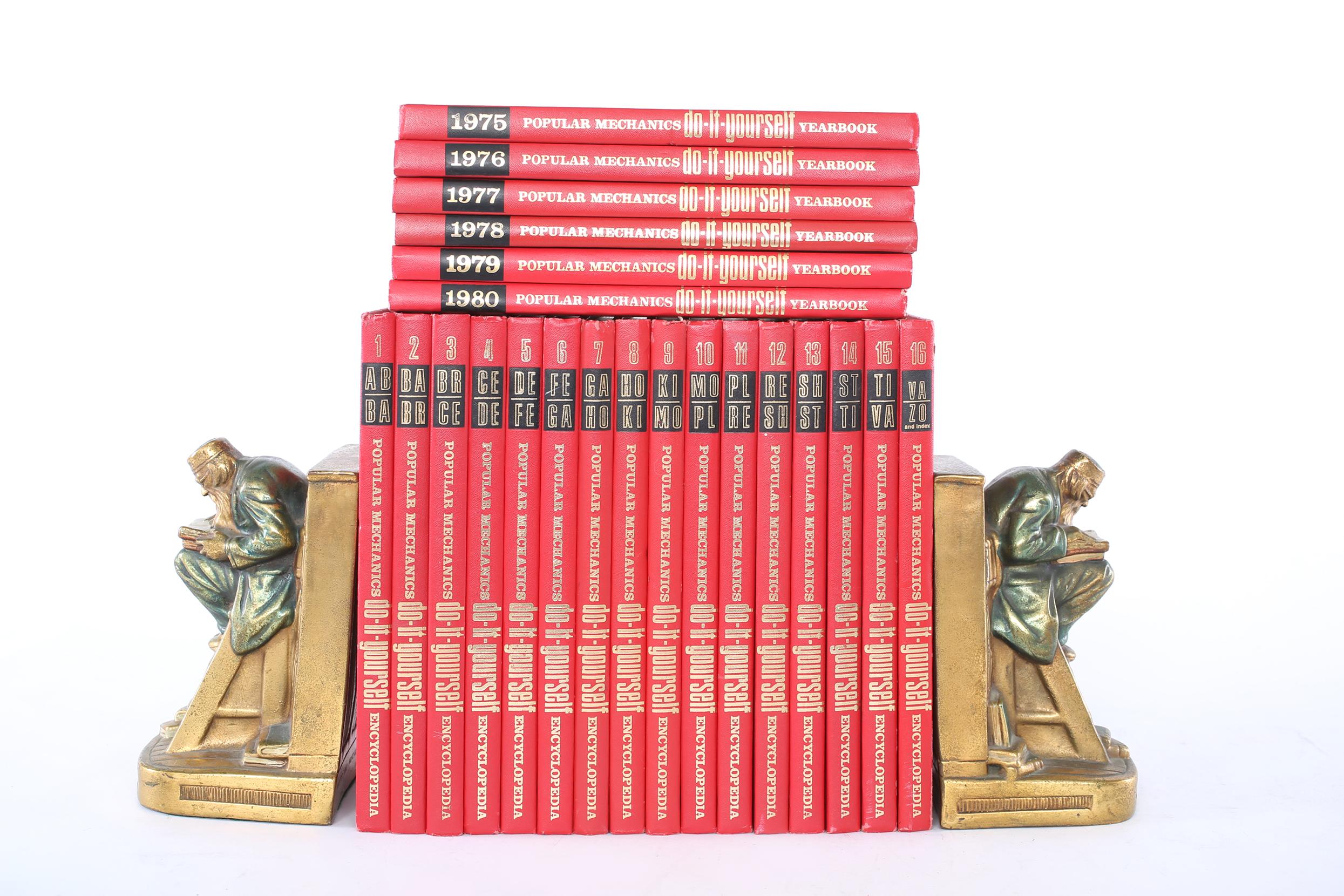 Collection Gilt Leather Bound Library Book Set 6