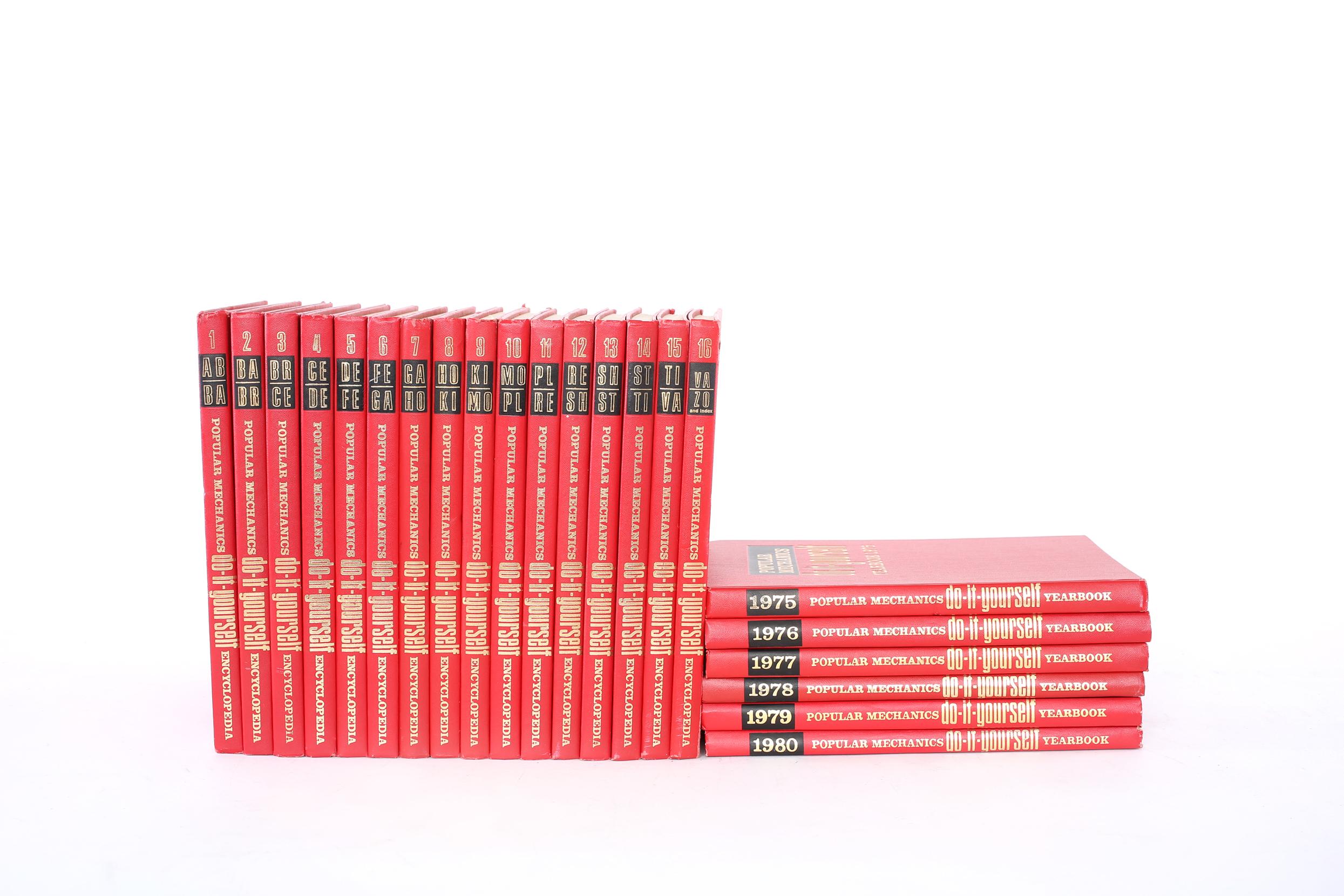 Collection Gilt Leather Bound Library Book Set 7