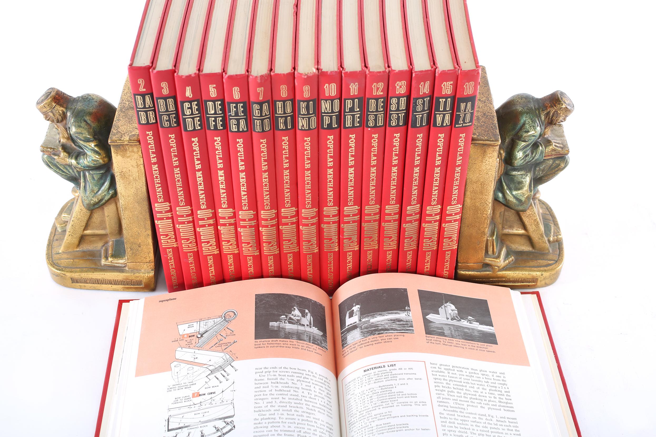 Collection Gilt Leather Bound Library Book Set 2