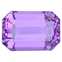 Collection Grade Lavender Pink Color Natural Kunzite (Spodumene) Gemstone 19mm