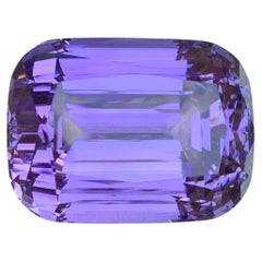 Gema natural de kunzita (espodumeno) de color púrpura lavanda, de calidad de colección