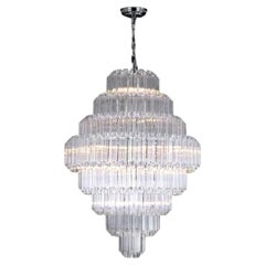 Collection Iceberg Chandelier, Metal and Glass, NCS 185/60 by JAGO