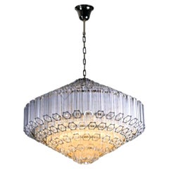 Collection Iceberg Chandelier, Metal and Glass, NCS 186/120 by JAGO
