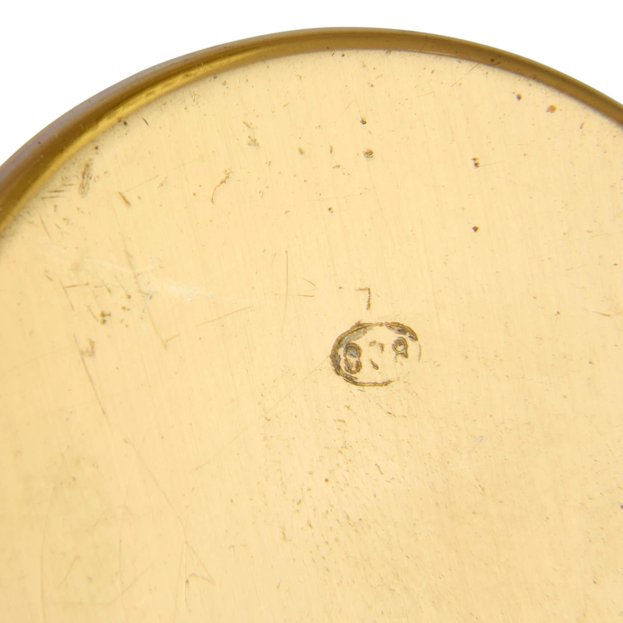 Collectional Strumenti musicali italiani in miniatura in Greene & Greene Silver Vermeil in vendita 1
