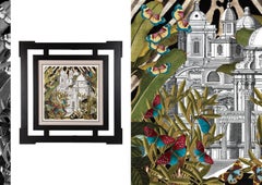 Collection Jungle Dome Print Architecture Against a Jungle Theme, Number 1