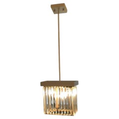 Collection Labirinto Chandelier, Metal and Crystal, NCS 199/1/20 by JAGO