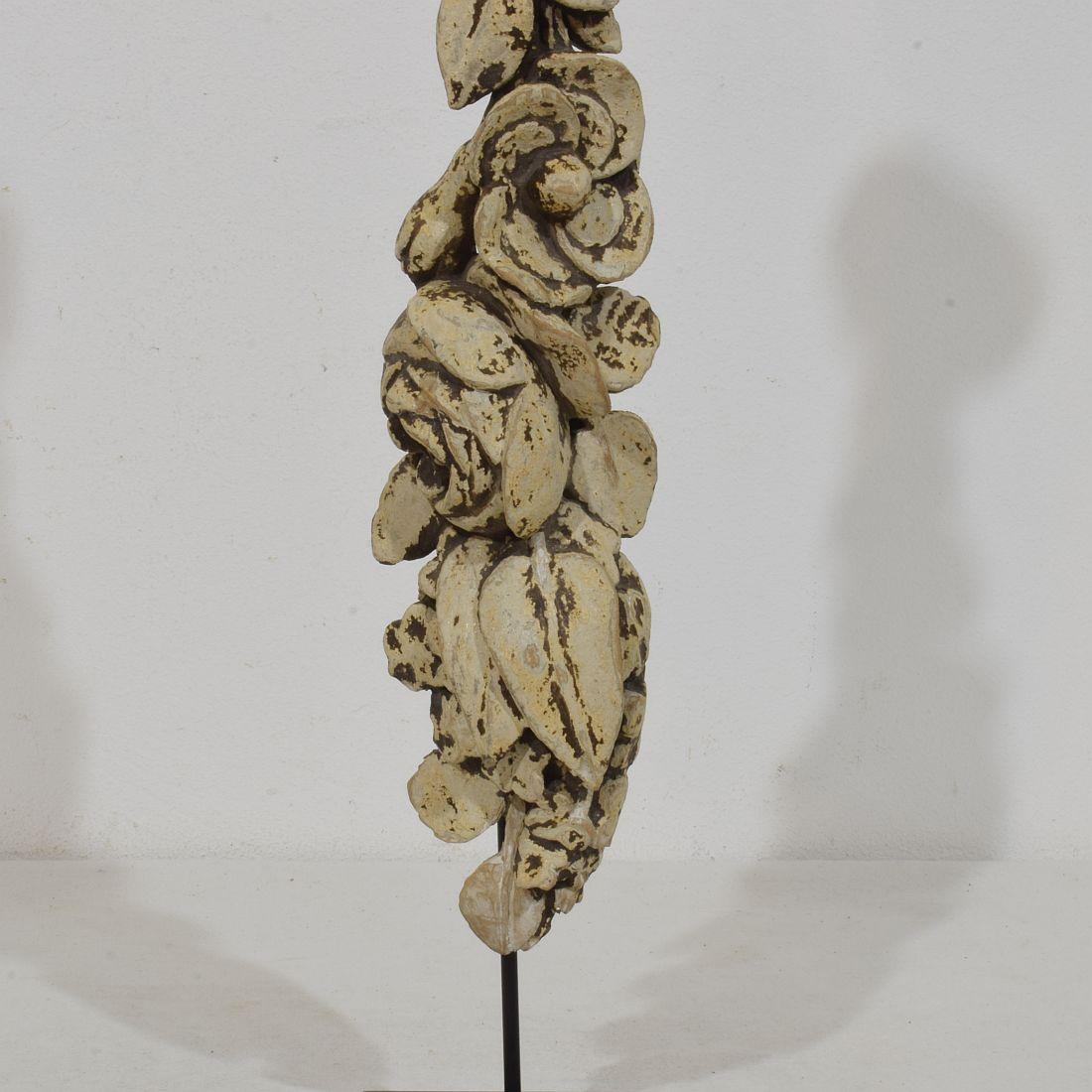 Collection Late 18th Century French Neoclassical Carved Wooden Ornaments For Sale 12