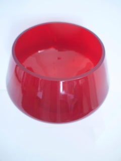 Collection, Late 1950s Geoffrey Baxter Whitefriars and Almo Okkoin Riihimaen