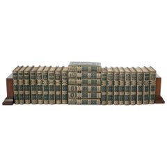 Collezione di libri rilegati in pelle / W. M. Thackeray, Smith, Elder & Co, 1869