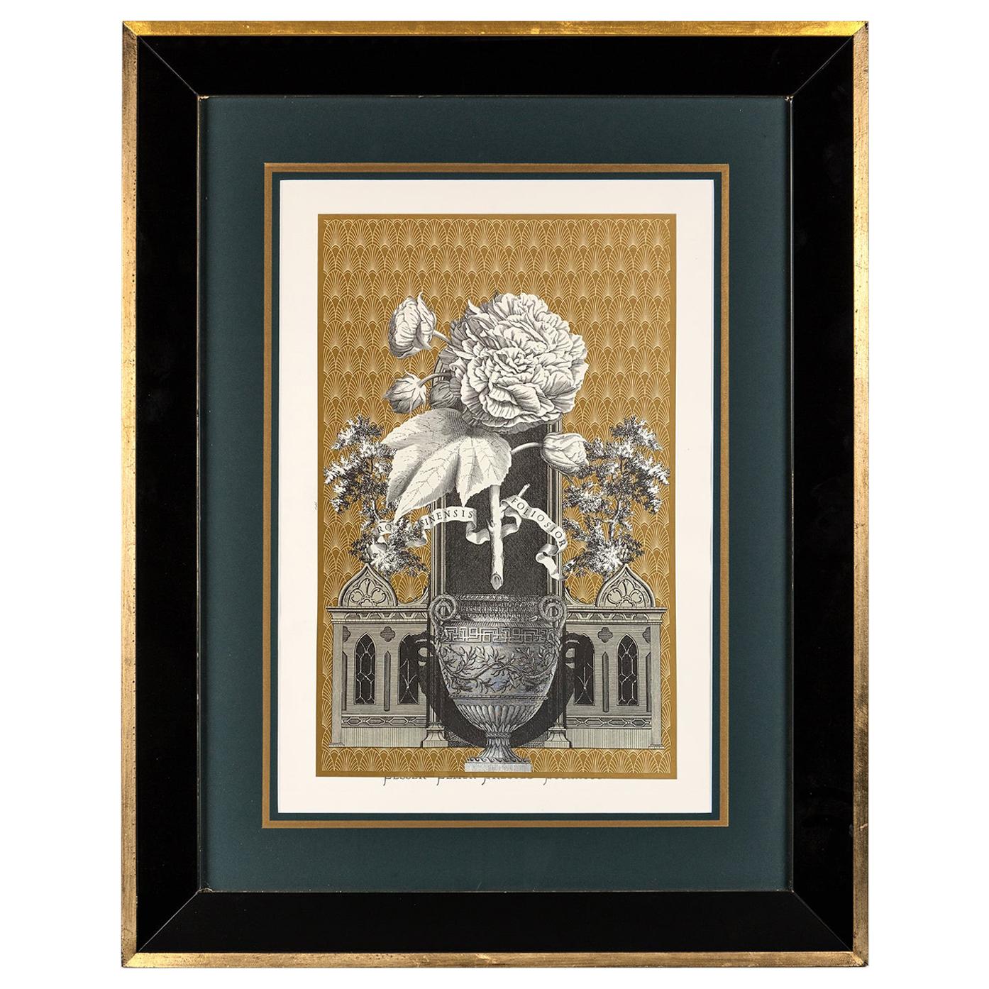 Colección Manhattan Blooms "Número 3" 'Números disponibles 1-2-4'