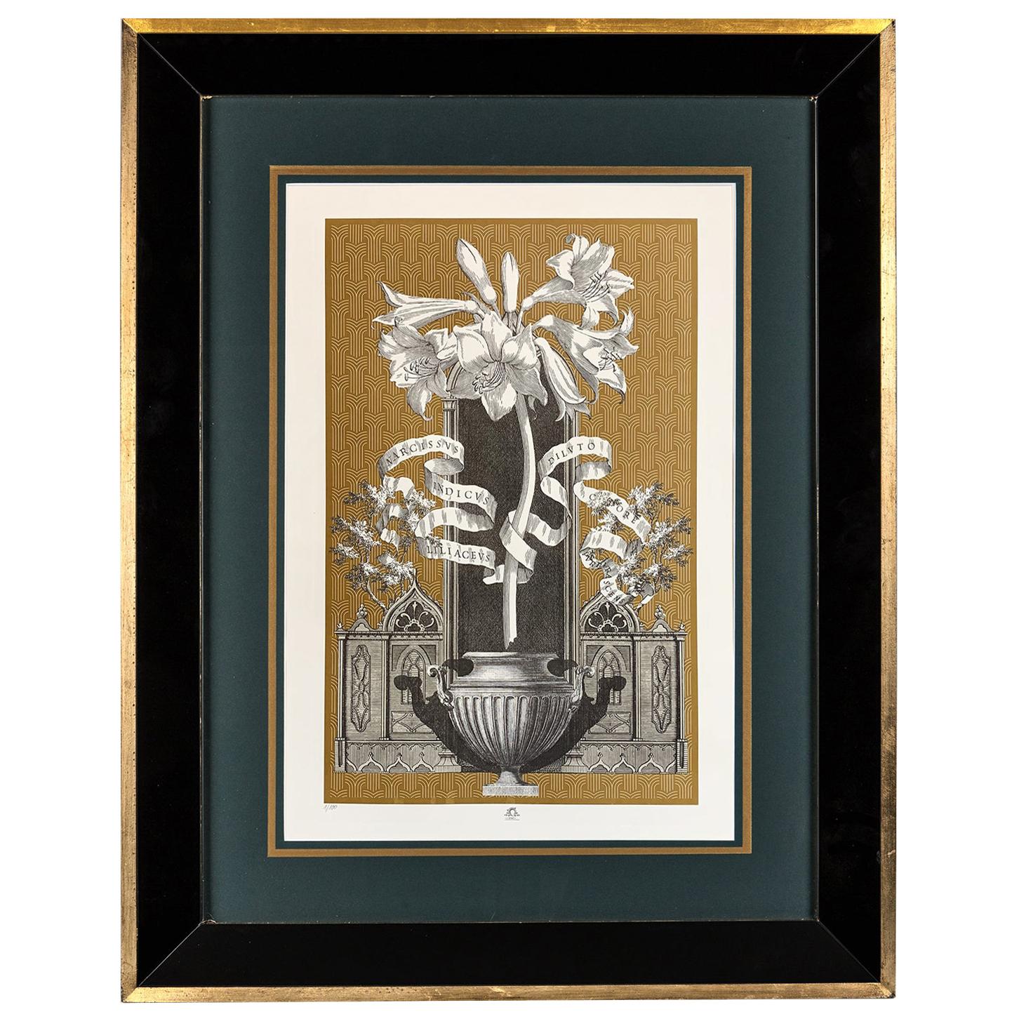 Colección Manhattan Blooms "Número 4" 'Números disponibles 1-2-3'
