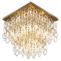 Collection Medea Chandelier, Metal and Crystal, NCS 048/90 by JAGO