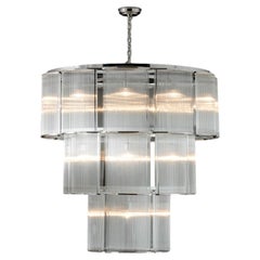 Kollektion „Nettuno“ – Kronleuchter, Metall und Glas, NCS 066/3 von JAGO