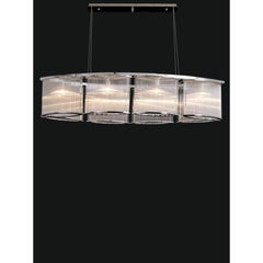 Kollektion „Nettuno“ – Kronleuchter, Metall und Glas, NCS 103 von JAGO