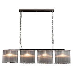 Kollektion „Nettuno“ – Kronleuchter, Metall und Glas, NCS 103 von JAGO
