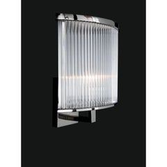 Kollektion „Nettuno“ Wandleuchte, Metall und Glas, NCL 132 von JAGO