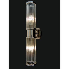 Kollektion Nettuno Wandleuchte, Metall und Glas, NCL 164/2 von JAGO
