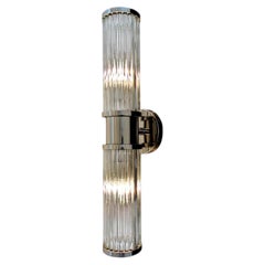 Kollektion Nettuno Wandleuchte, Metall und Glas, NCL 164/2 von JAGO